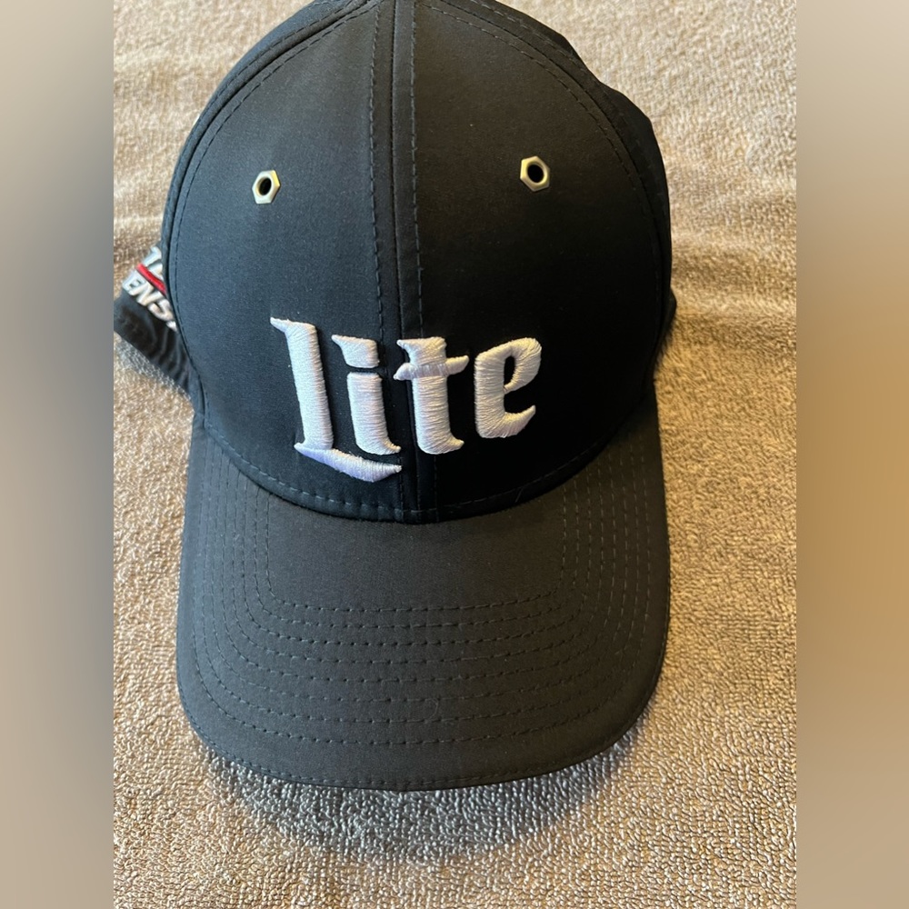 NASCAR Brad Keselowski New Era Stretch Fit Hat (Large X-Large) Like New